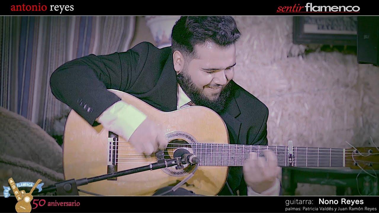 Antonio Reyes, Nono Reyes y familia  | por Soleá | Peña Flamenca La Torre, Adra