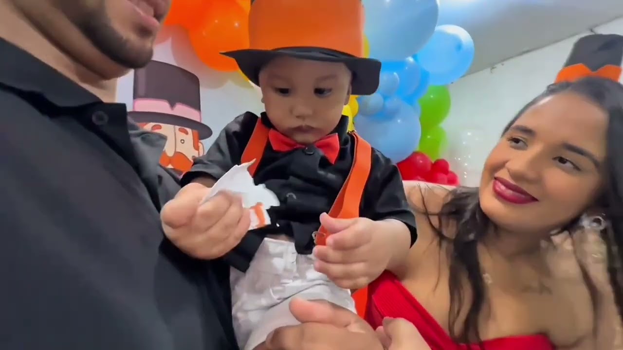#Davi meu primeiro Aninho
