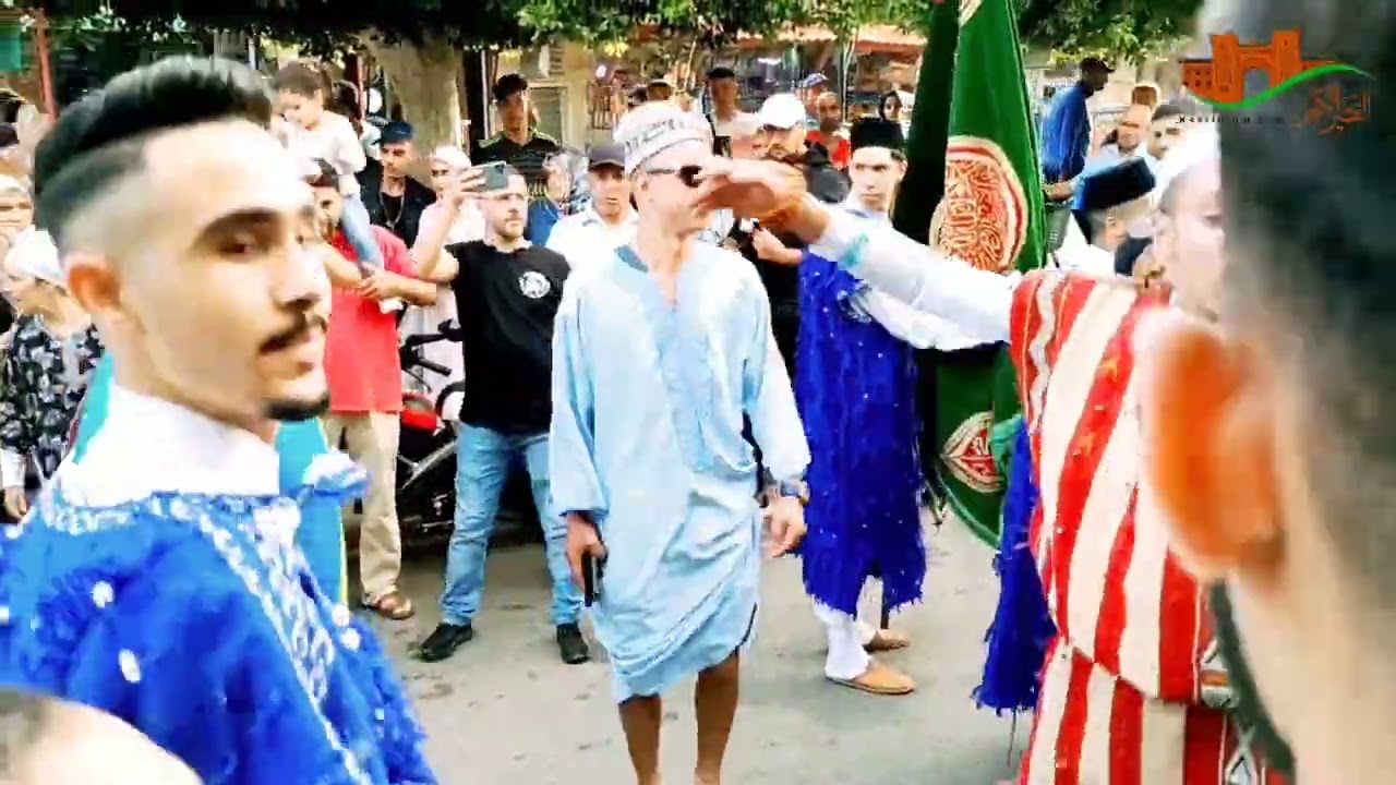 ذكرى المولد النبوي الشريف بالقصر الكبير :  خرجـة تراثيـة عيساوية   فرقة أوباما وضيوفها