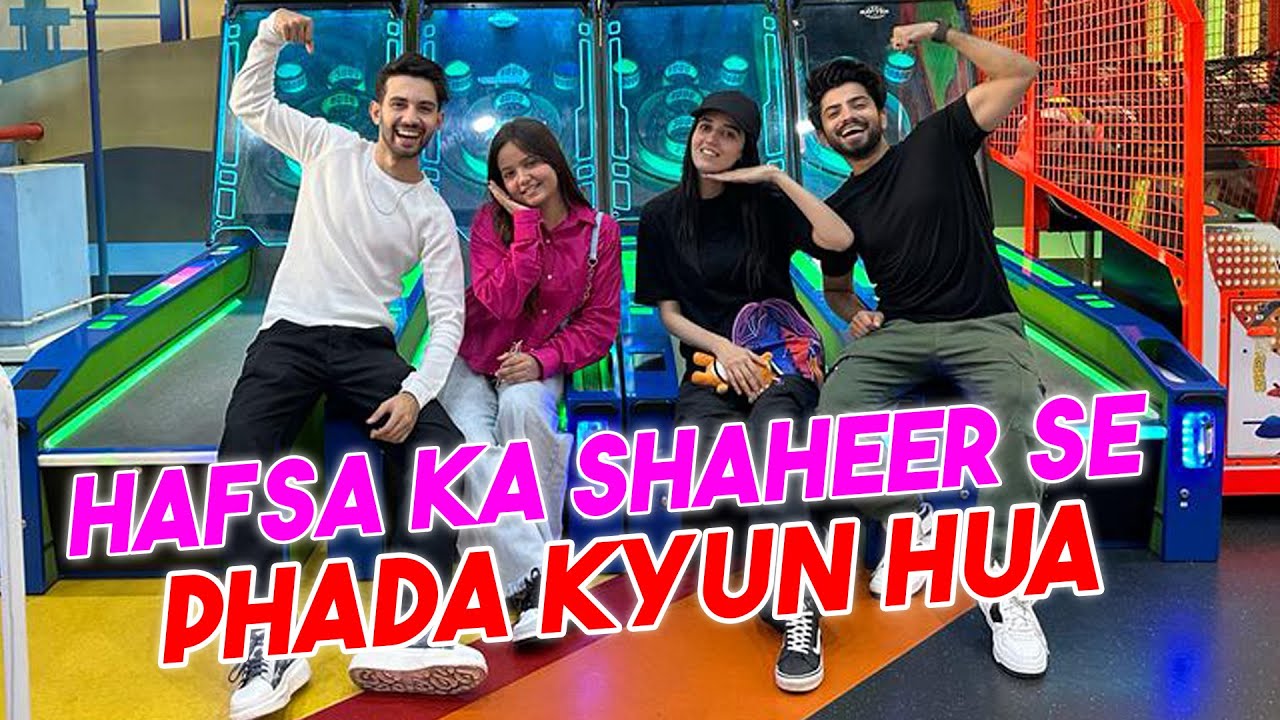 Hafsa Ka Shaheer se Phada kyun Hua | ZARAIB | Laraib Khalid | Zarnab Fatima