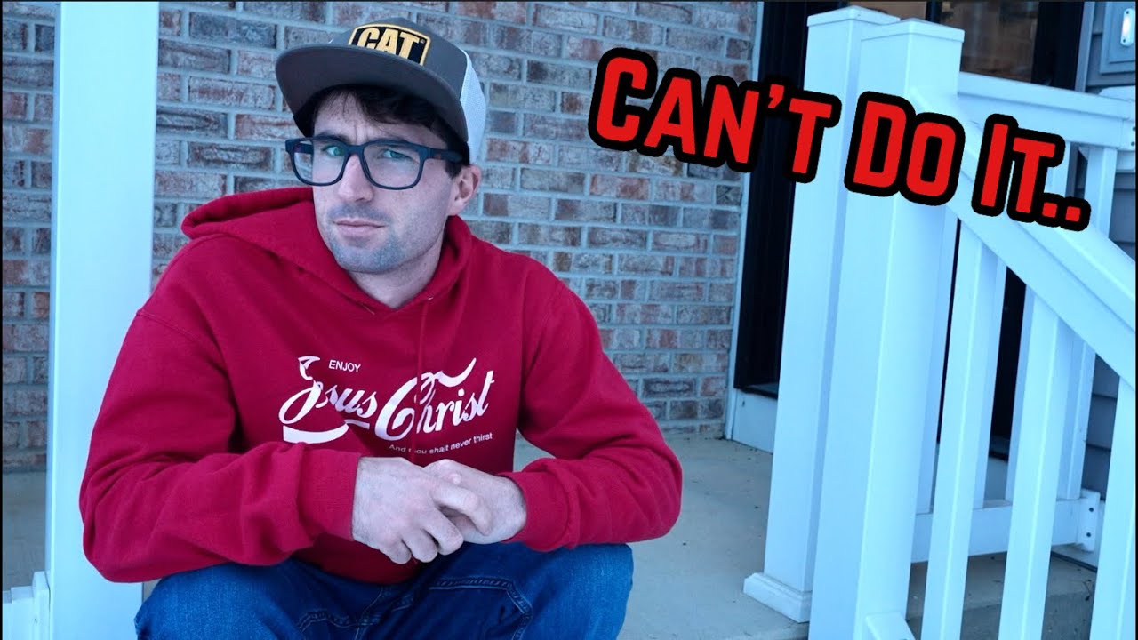 I'm Sorry..... I Quit
