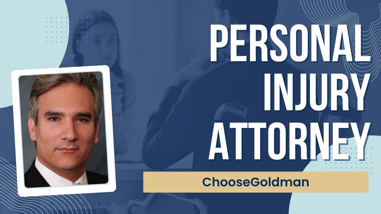 Personal Injury Attorney in Michigan - ChooseGoldman.com