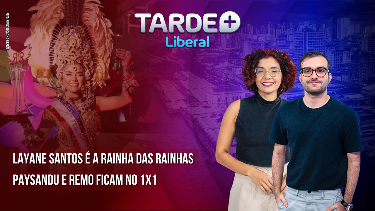 REXPA POLÊMICO TERMINA EMPATADO EM 1X1 | LAYANE SANTOS É A RAINHA DAS RAINHAS | TARDE+LIBERAL 09/02