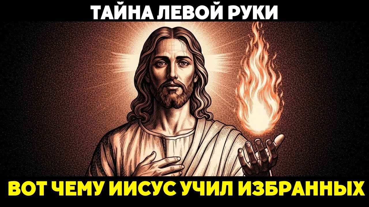 Это скрывали веками: Иисус и СЕКРЕТ ЛЕВОЙ РУКИ против Архонтов!