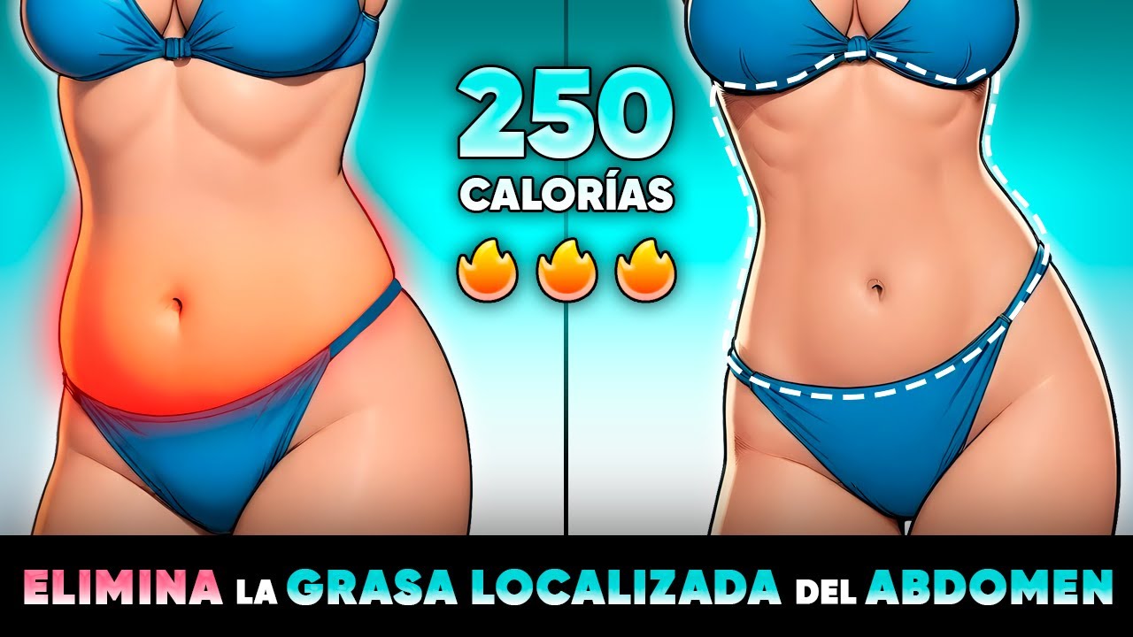 Cómo Eliminar la GRASA LOCALIZADA del ABDOMEN desde Casa