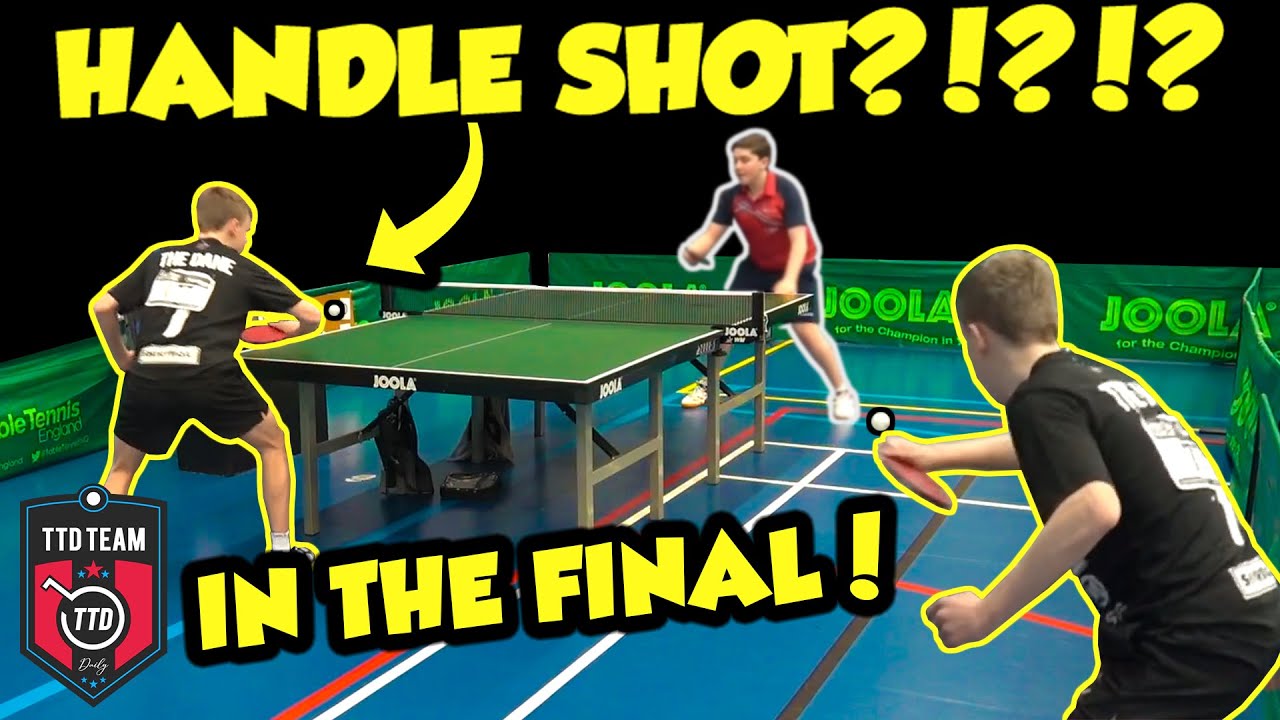THE FINAL! | TableTennisDaily Team | Ep 13
