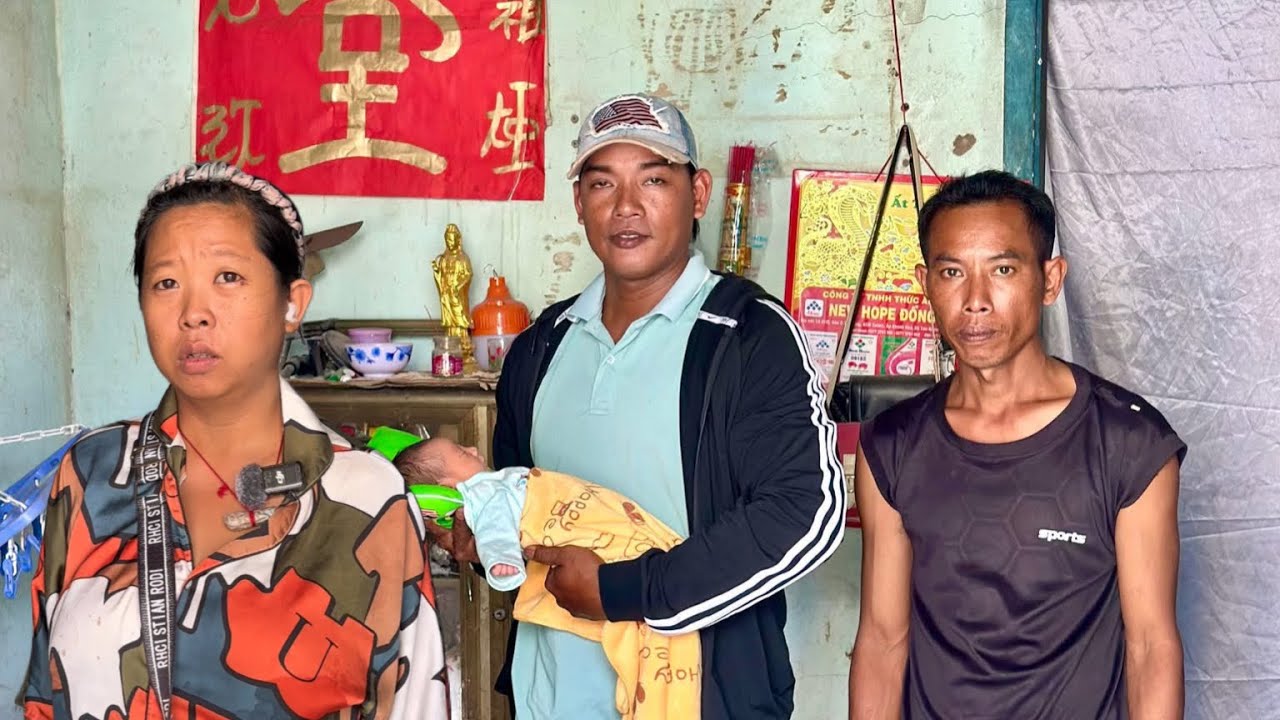 Thành chia sẻ không cho con ai nữa vì sợ không chăm sóc yêu thương như thành.!