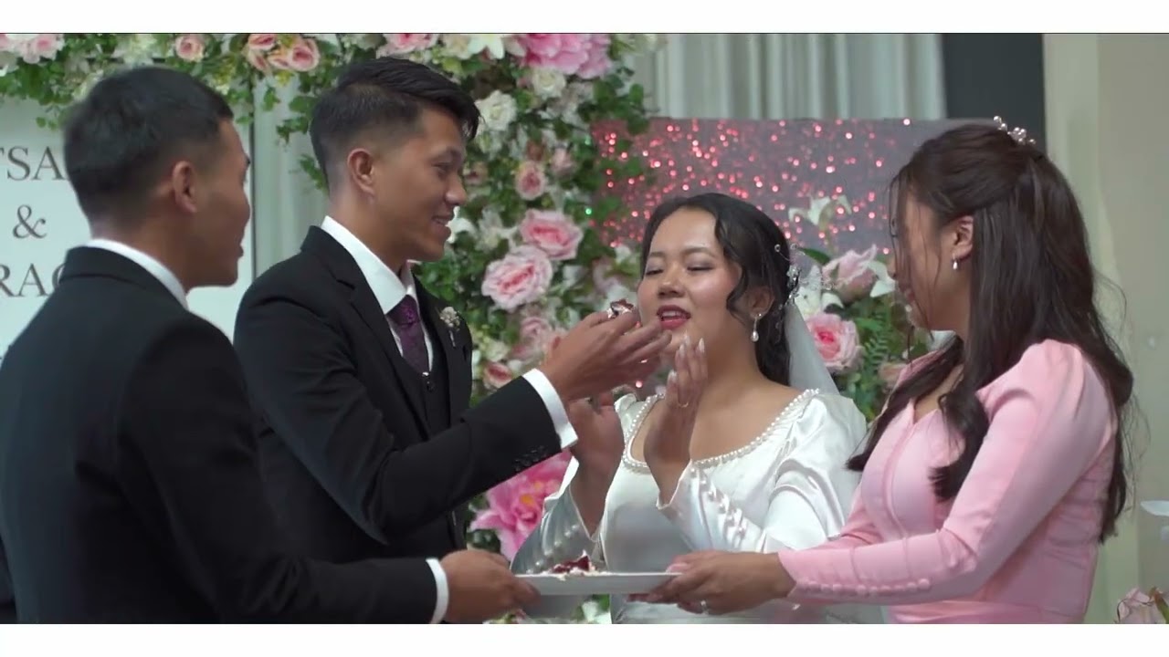 Ruatsanga & Grace wedding film