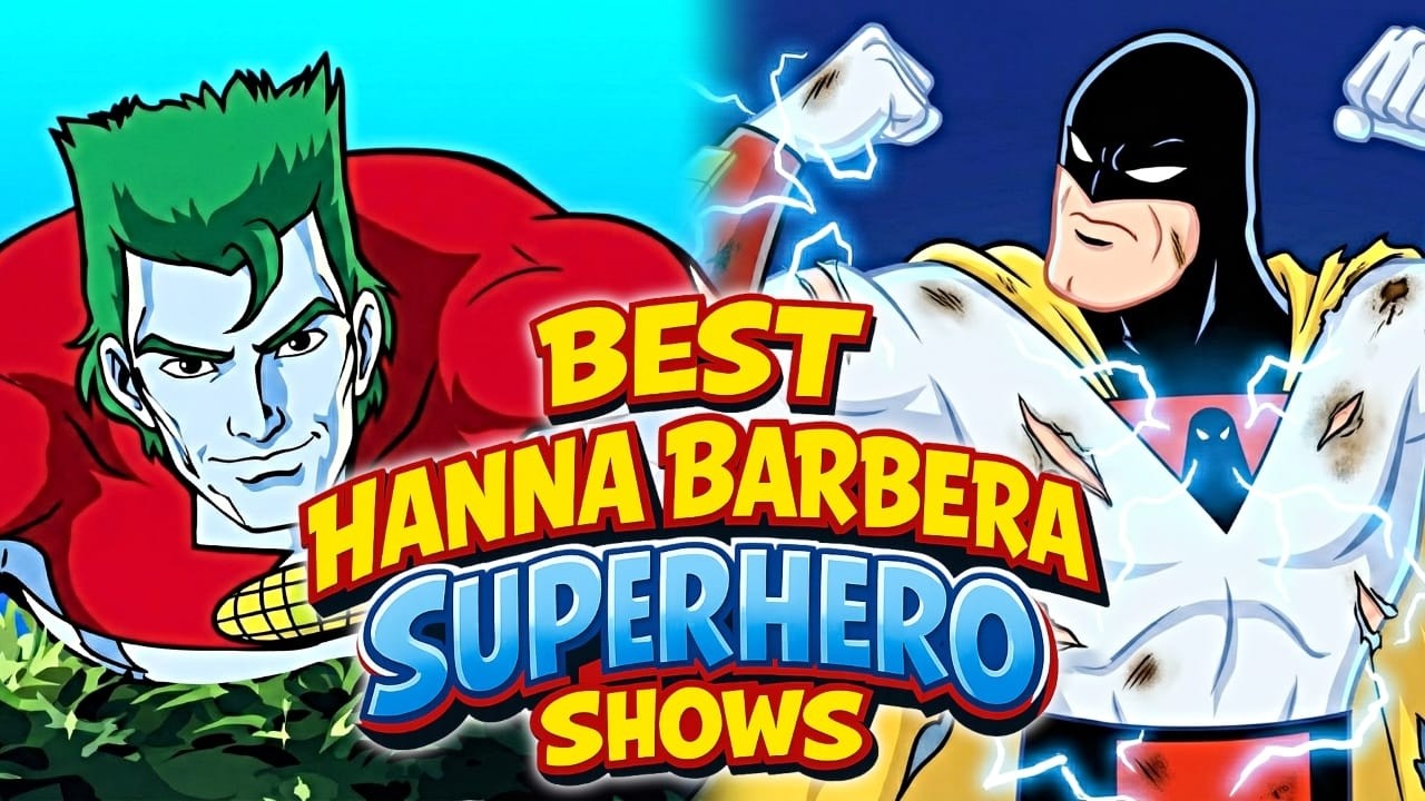 25 Amazing Hanna Barbera Superhero Shows That Still Feel Amazing To Watch!