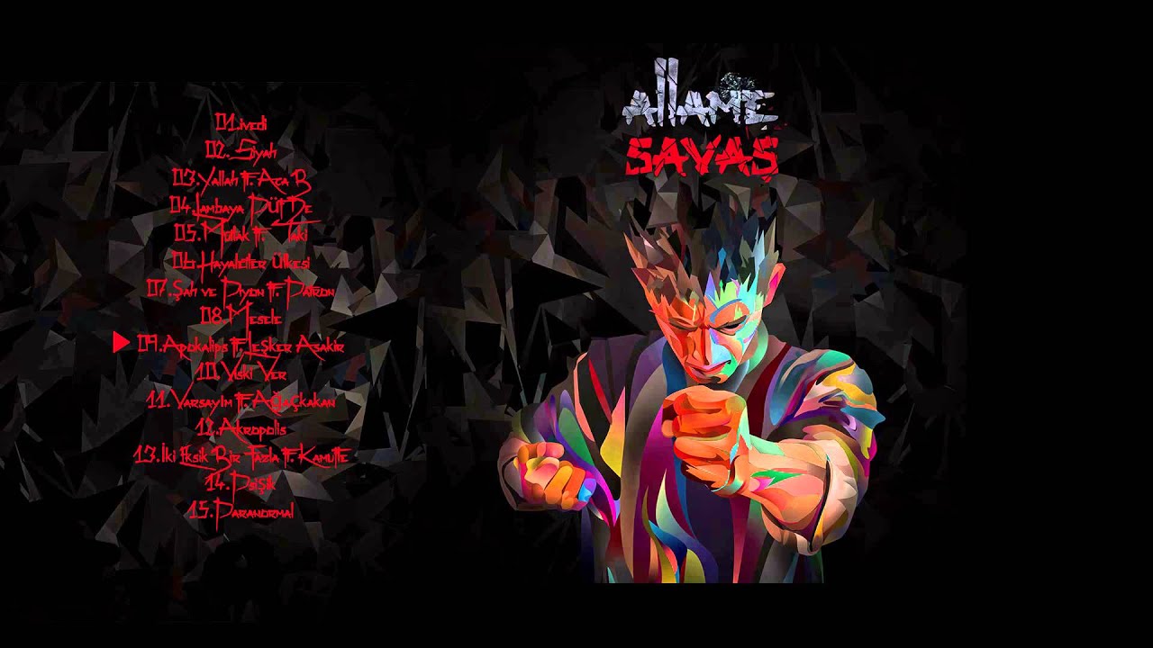 Allame- Apokalips feat. Leşker Asakir (Official Audio)