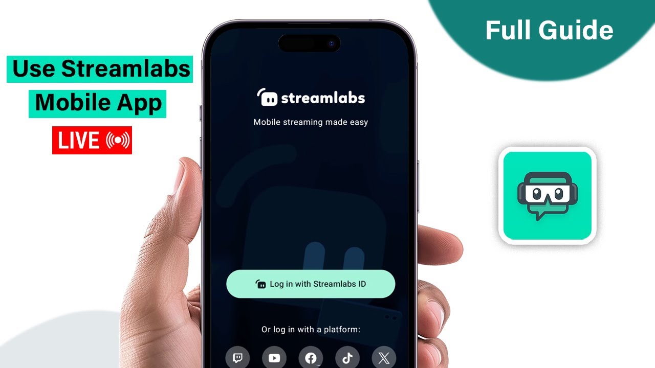 How to Use Streamlabs Mobile App for Streaming