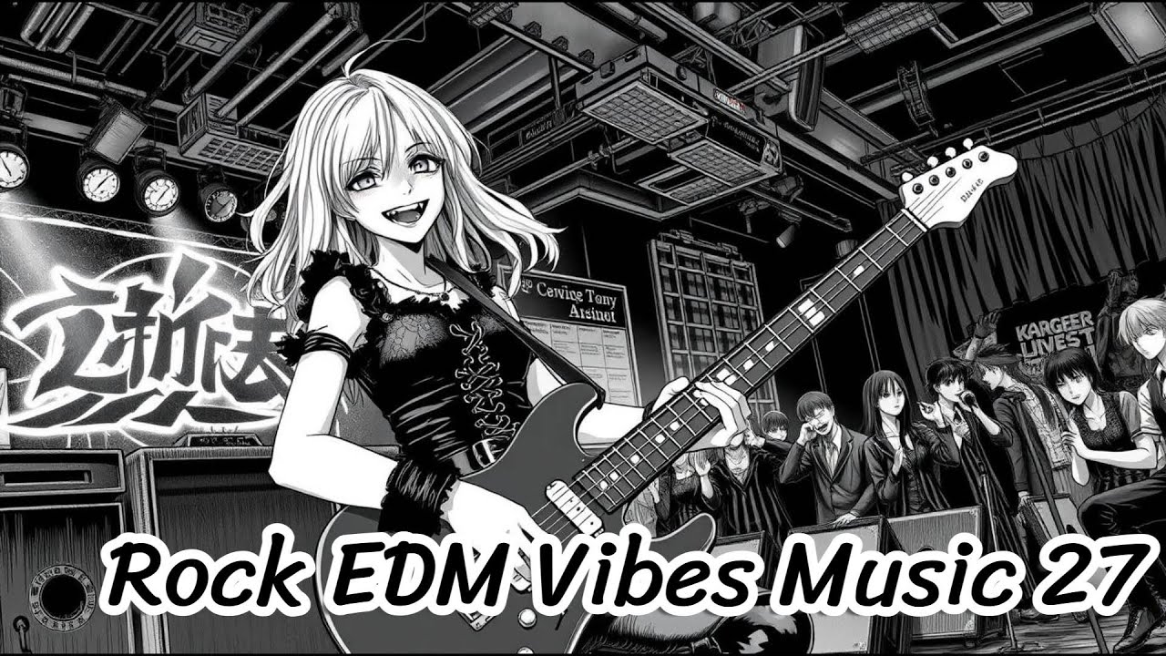 Rock-Driven EDM | Fierce Beats & Heavy Grooves
