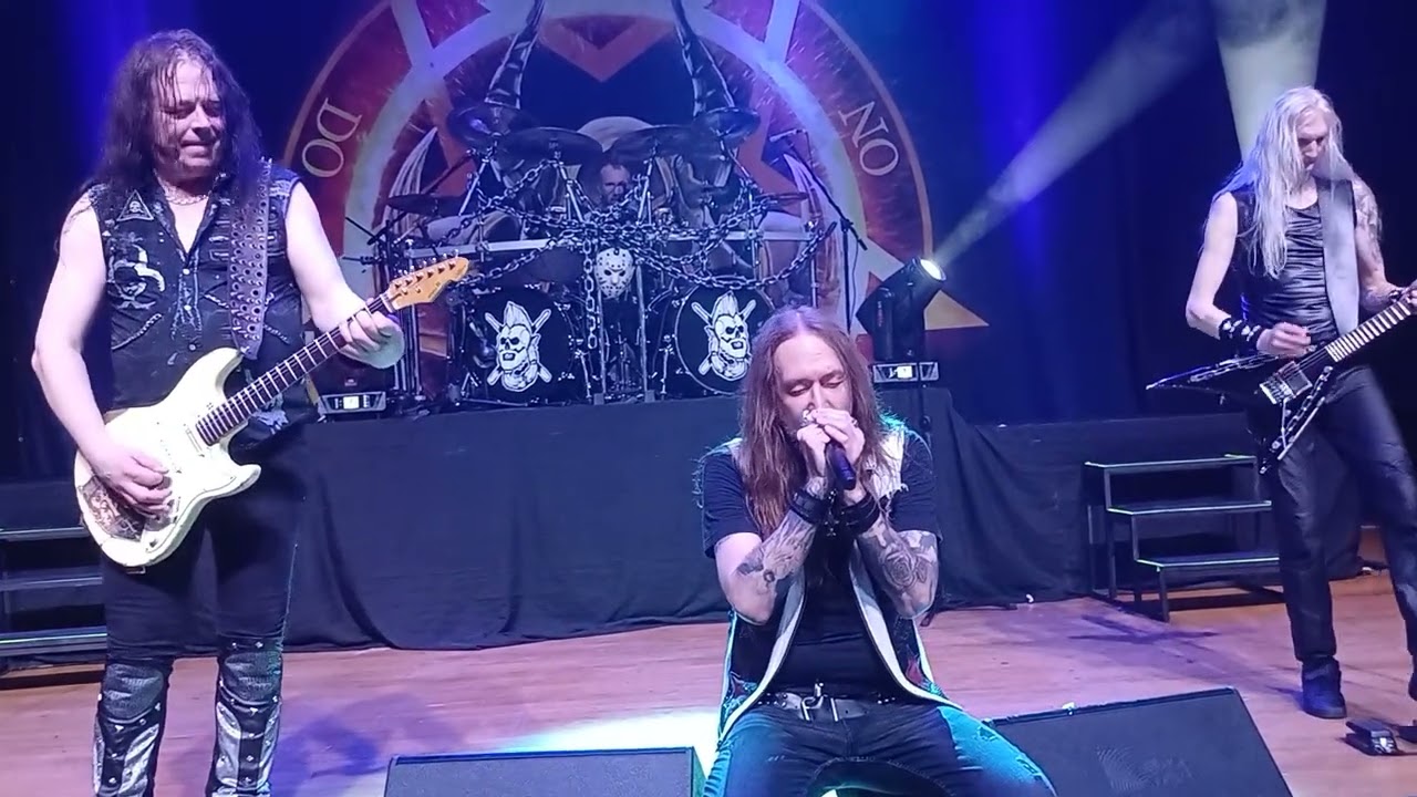 Hammerfall   Glory to the Brave Auditorio Mayor CUN, Bogota 2024