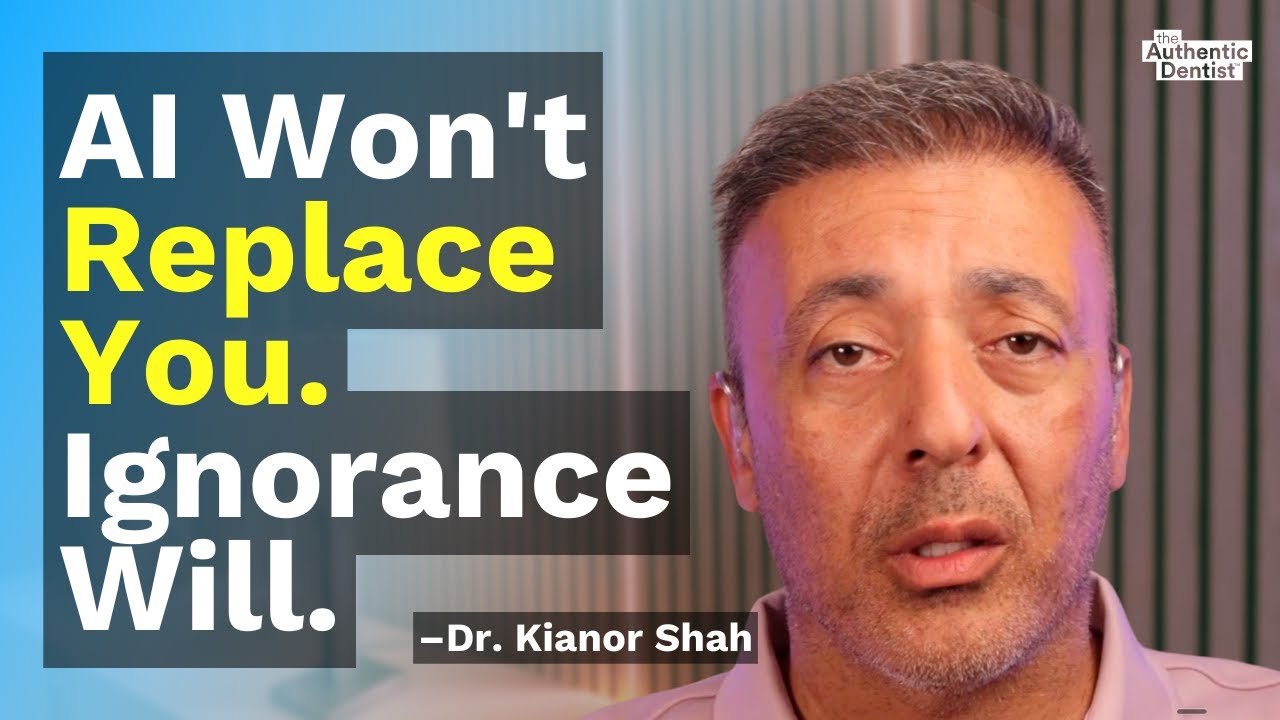 AI Is a Divine Tool. Are You Going to Lead It or Be Replaced By It?  With Dr. Kianor Shah
