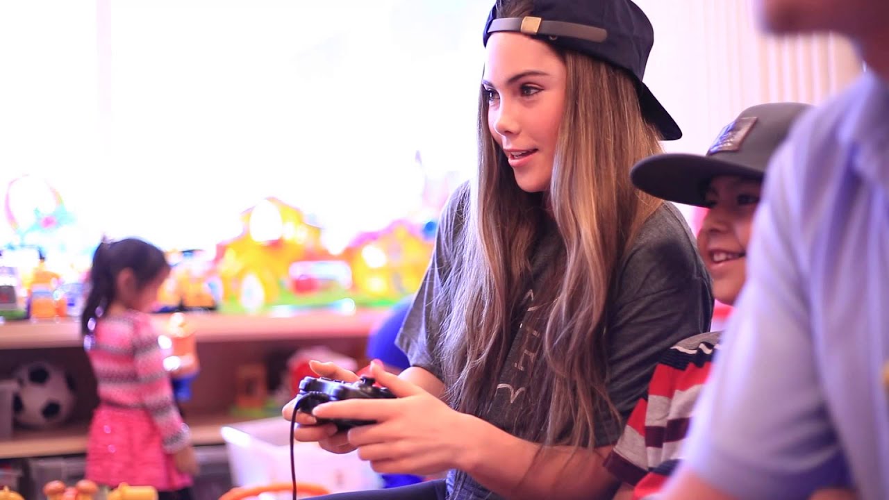 Love Your Melon - CHOC Hospital with McKayla Maroney