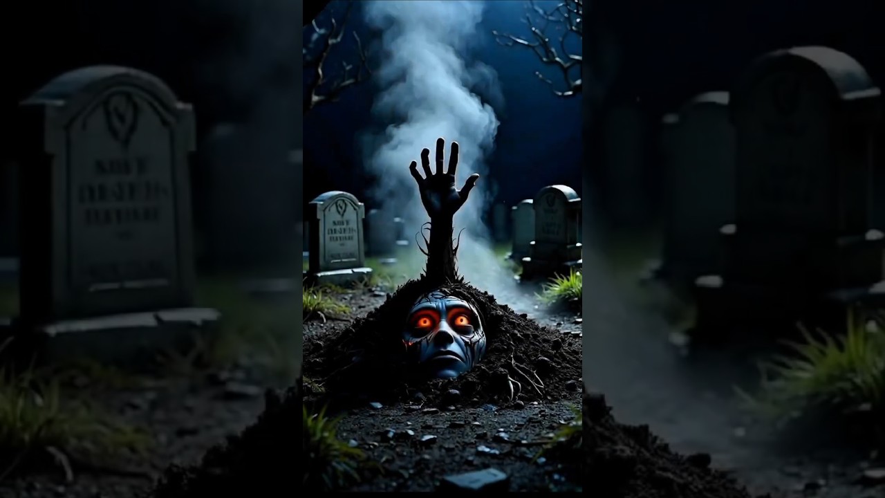 पुराना कब्रिस्तान😱🫣real horror story in Hindi animated horror kahani explain new video real ghost