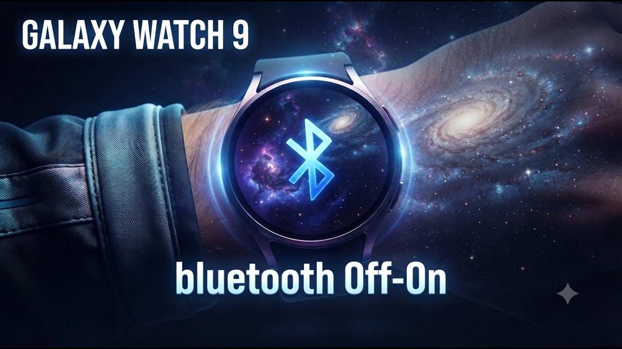 Bluetooth Off-On на часах Galaxy Watch 9 и других часах на Wear OS