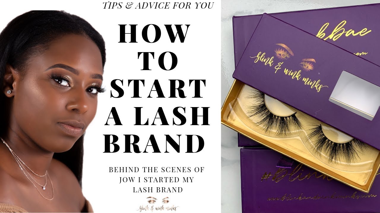 BTS of How I Started my Lash Business | How To Start Your OWN Lash Brand