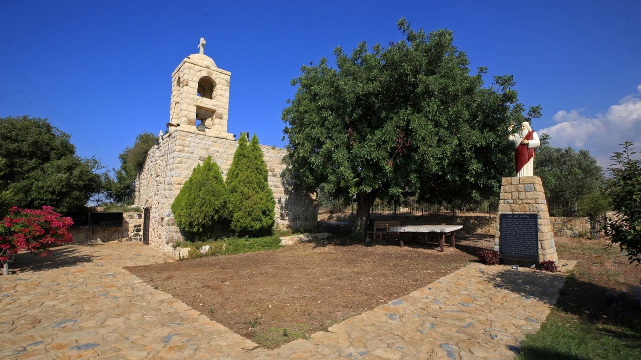 Eglise Mar Elias, Jbeil - كنيسة مار الياس، مزرعة كفر صيادا، جبيل