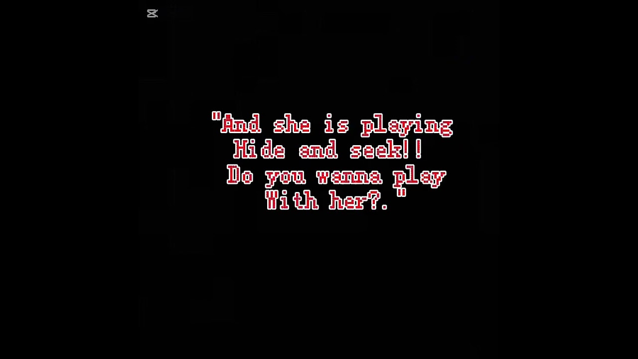 Anolog horror : the -----. (Try to out in Morse code lol) 