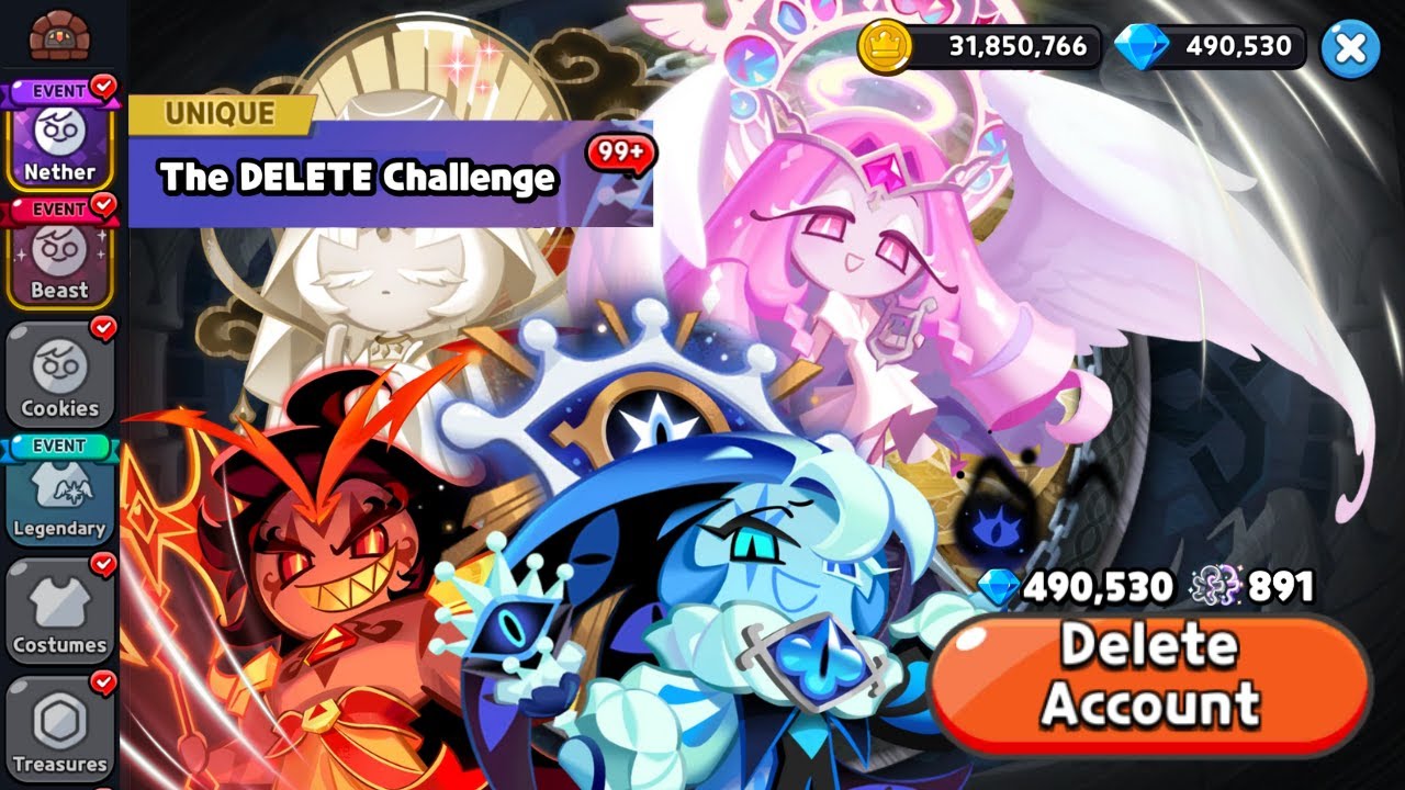 If i don't GET ALL BEAST... I’m DELETING the account. (Gacha challenge)