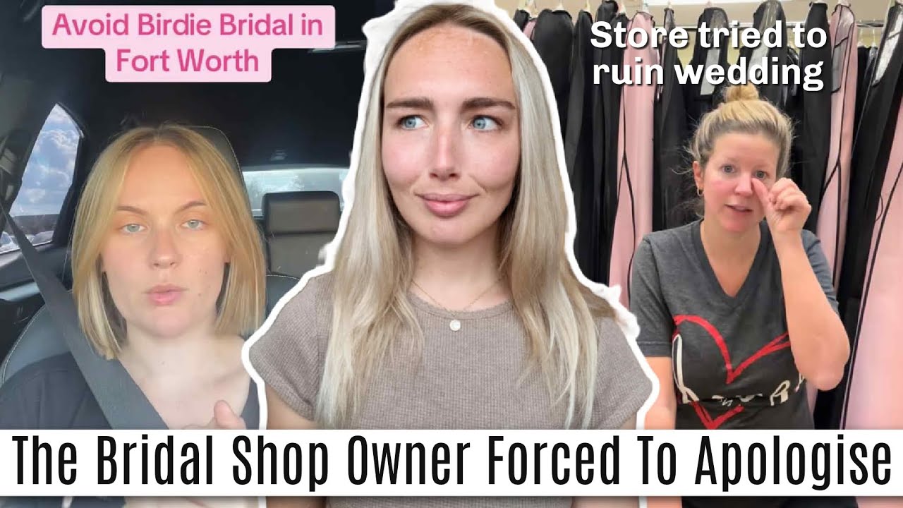 The 'Birdie-Bridal Shop' TikTok Drama Gets Really Weird