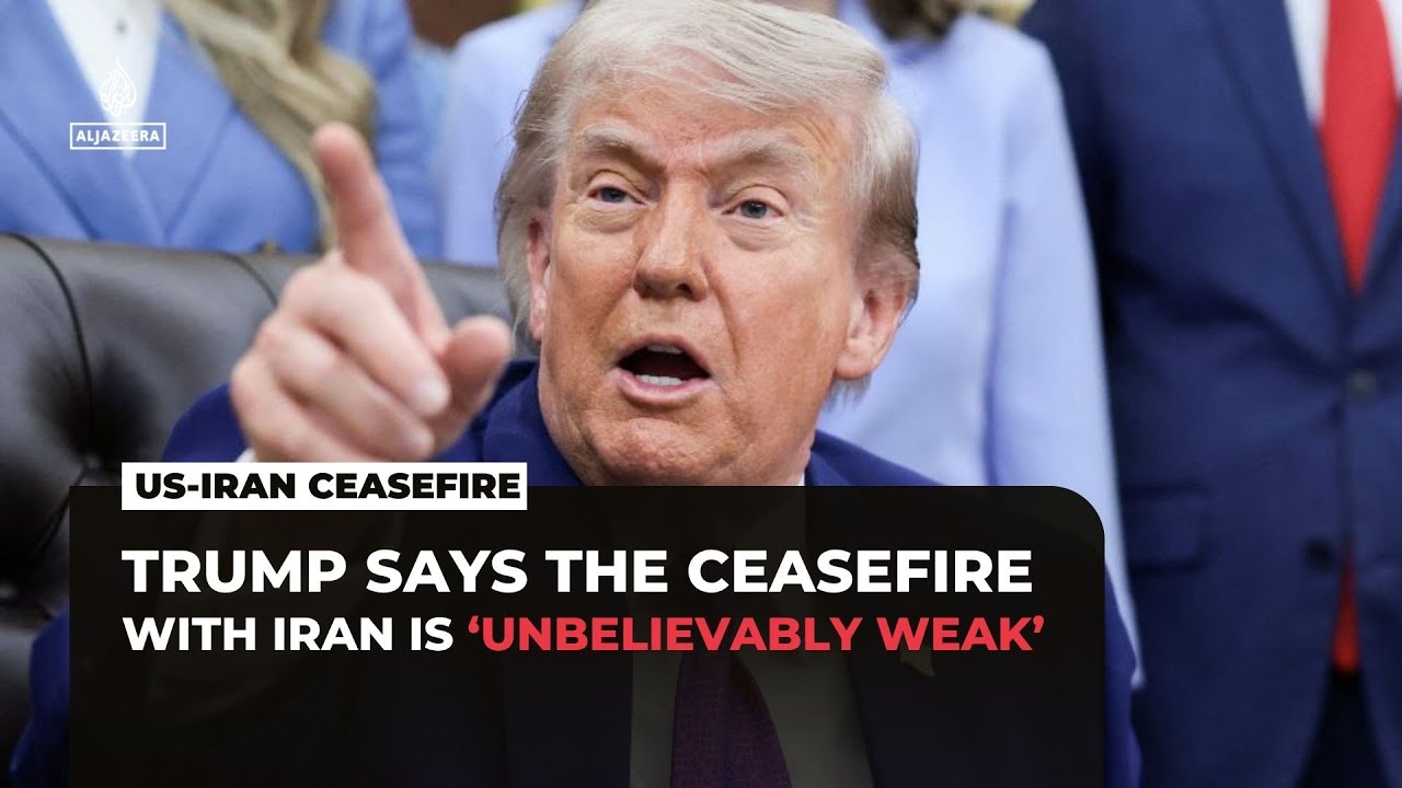 Trump calls Iran's proposal 'garbage,' says ceasefire on 'life support'
