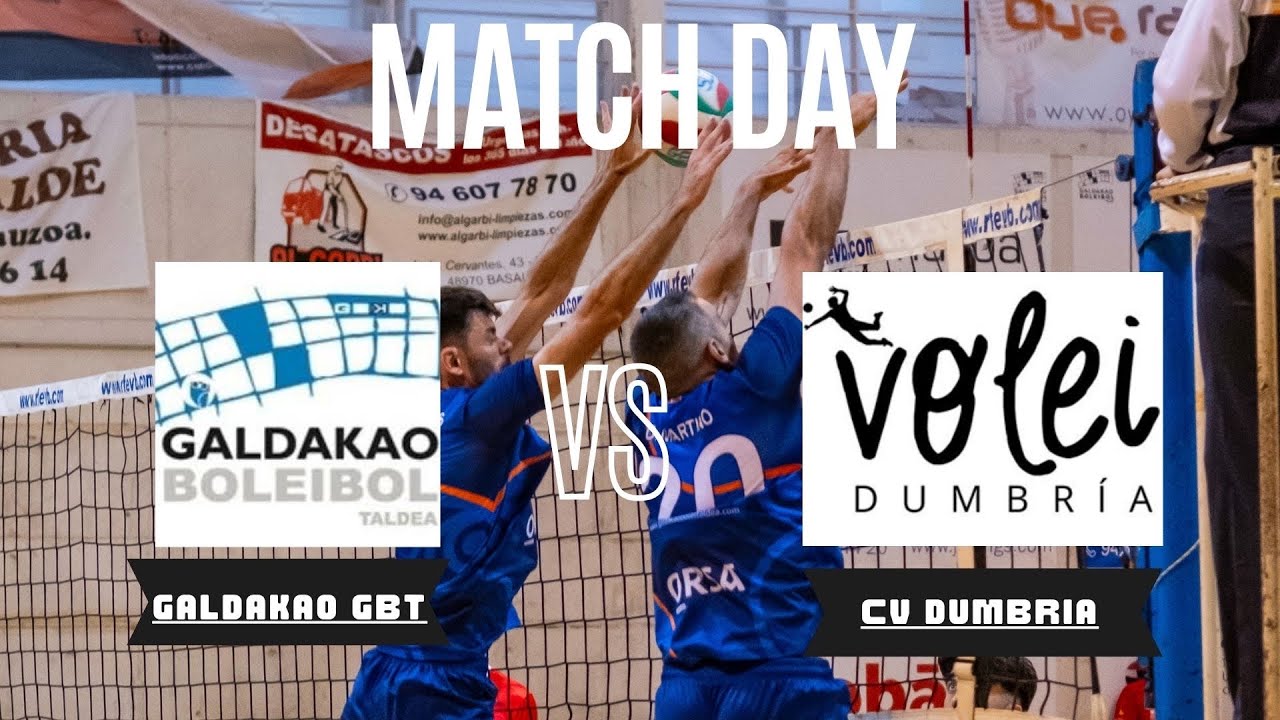 SUPERLIGA 2 | Galdakao BT vs CV Dumbria