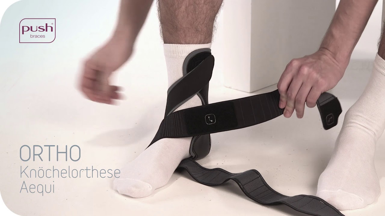 Push Braces | Push ortho Kn&ouml;chelorthese Aequi