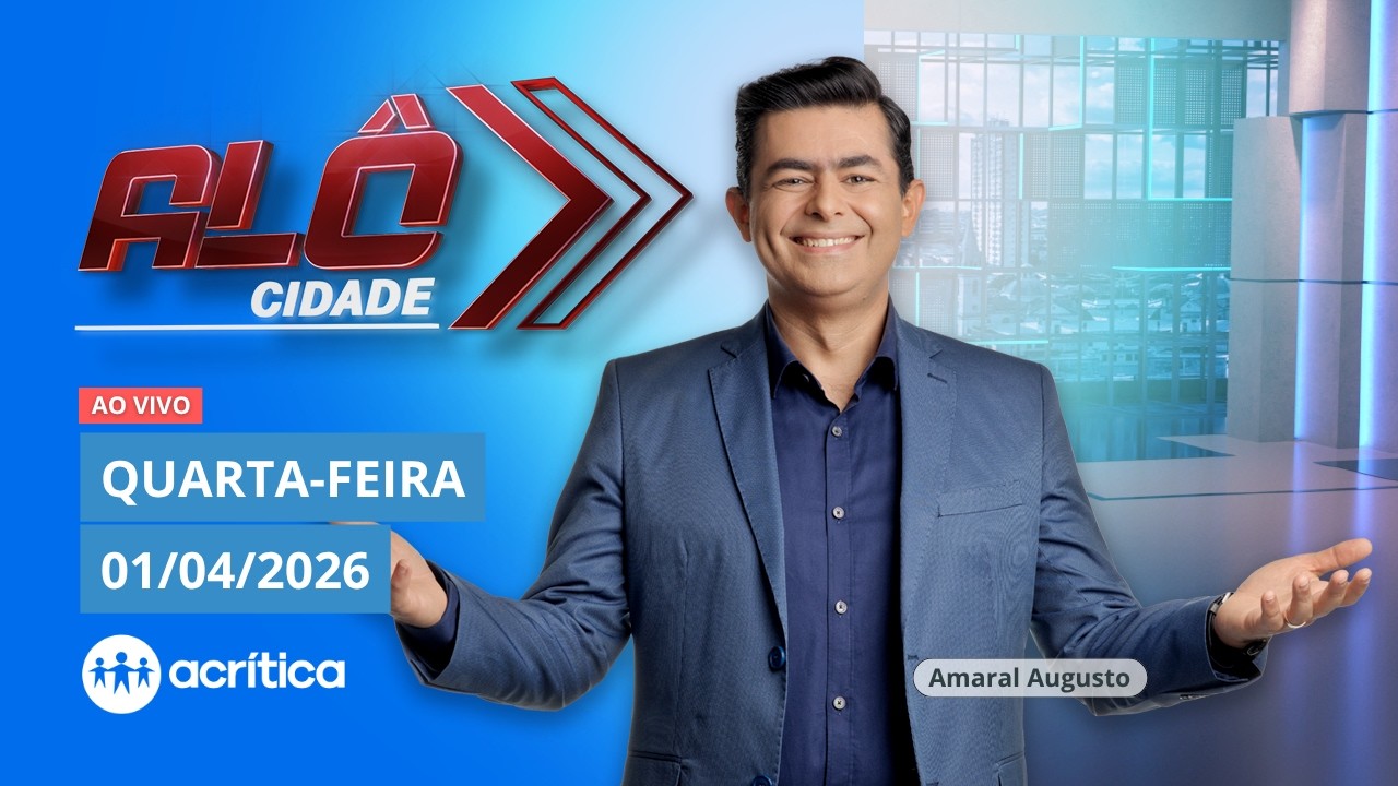 AL&Ocirc; CIDADE | AO VIVO | 01/04/2026