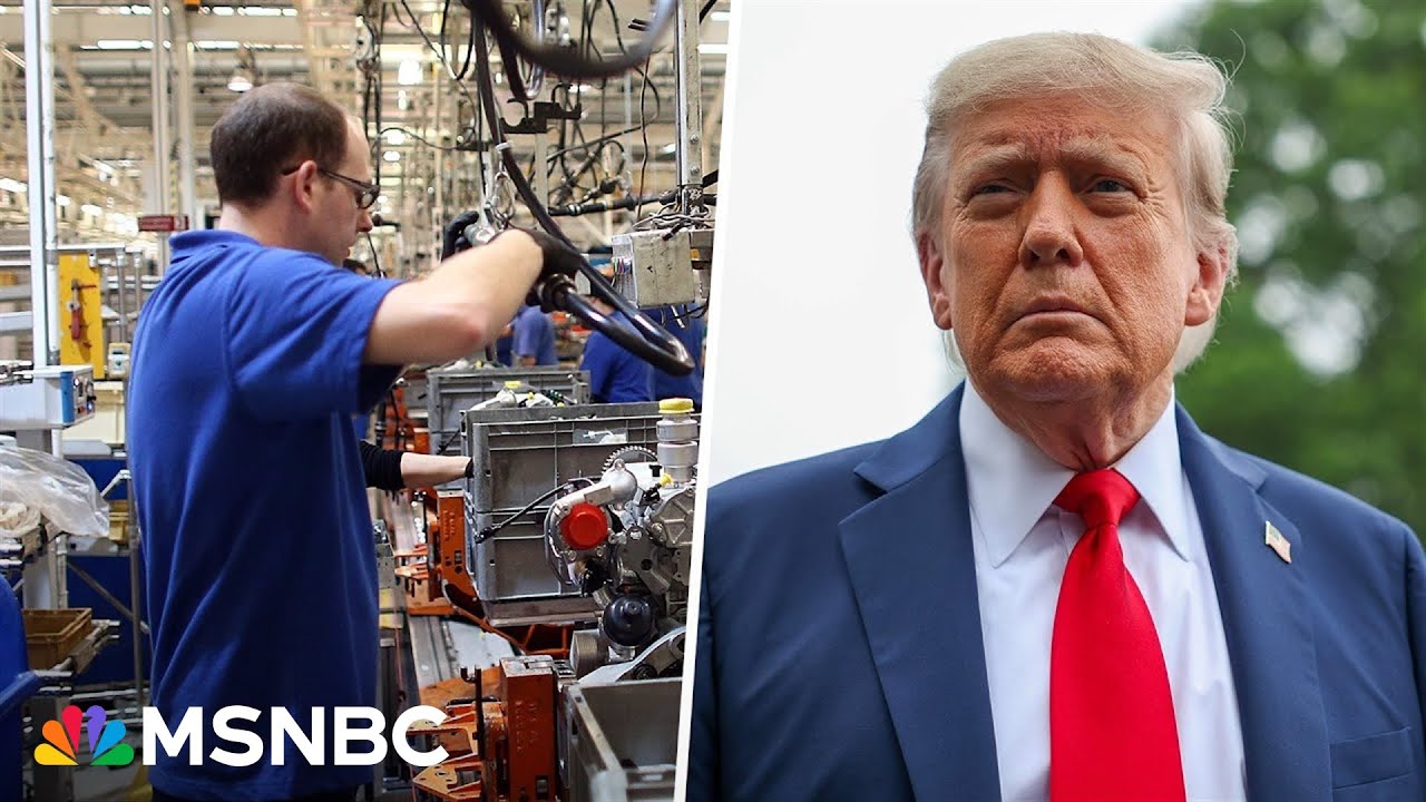 'An early warning shot.' Wholesale prices surge as companies eat tariff costs, for now