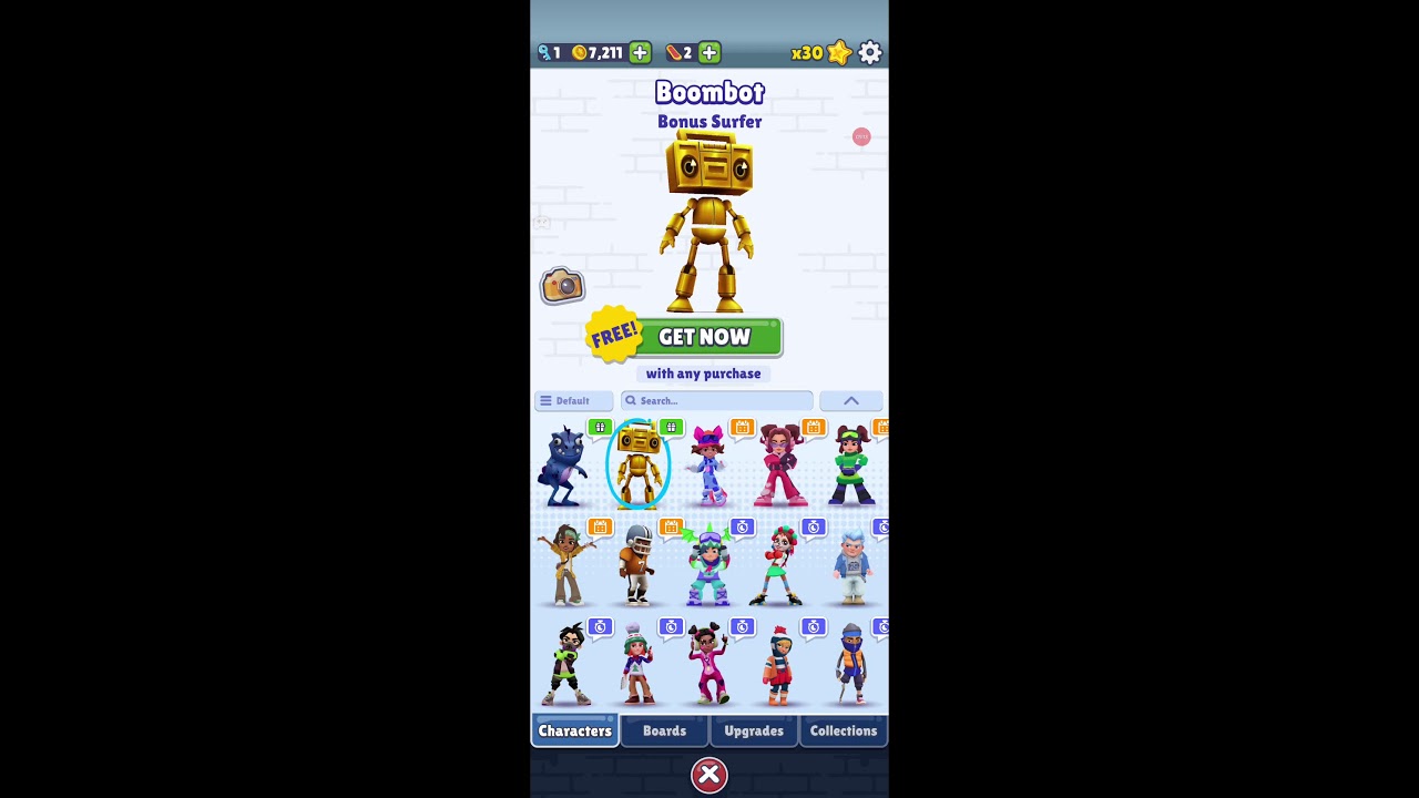 Endless subway surfer run