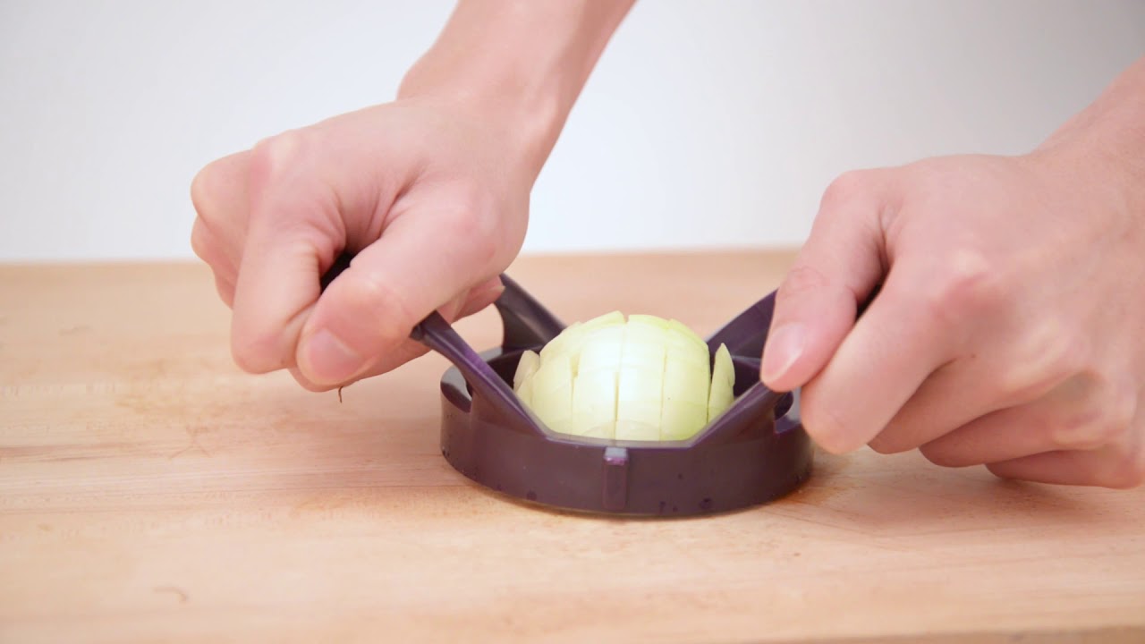 One Push Onion Chopper | Scotts of Stow