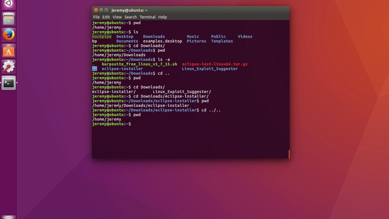 Linux Basics: How to Change Directories