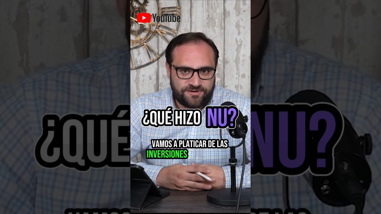 BAJAN TASAS de INTER&Eacute;S &iquest;Qu&eacute; hizo NU? #tasasdeinteres #nu #tasadeinter&eacute;s #luisminegocios