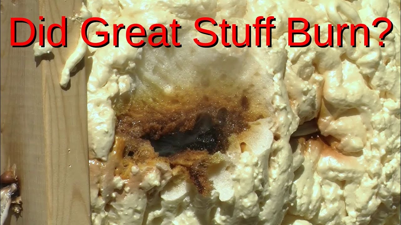 Spray Foam and Overheated Wire