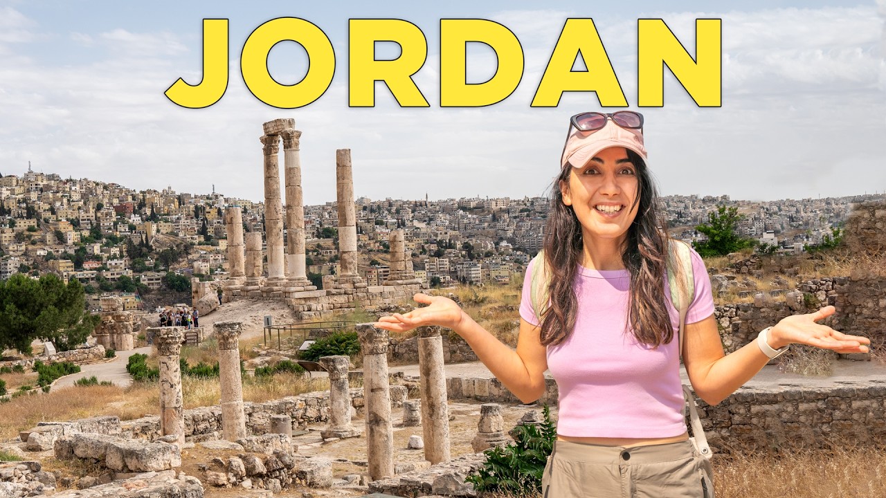 Jordan Travel Vlog: Amman, Jerash and Mount Nebo (Part 1)
