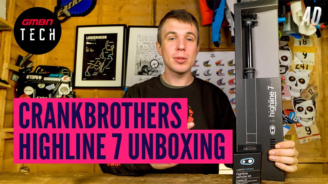 Crankbrothers Highline 7 Dropper Post | GMBN Tech Unboxing