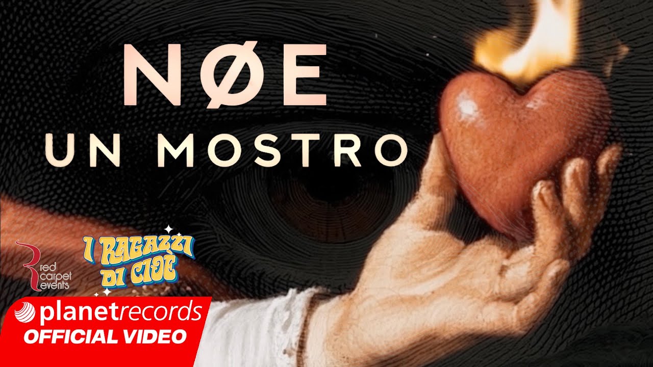 NØE - Un Mostro (Official Lyric Video by 56K Productions) | I RAGAZZI DI CIOÈ