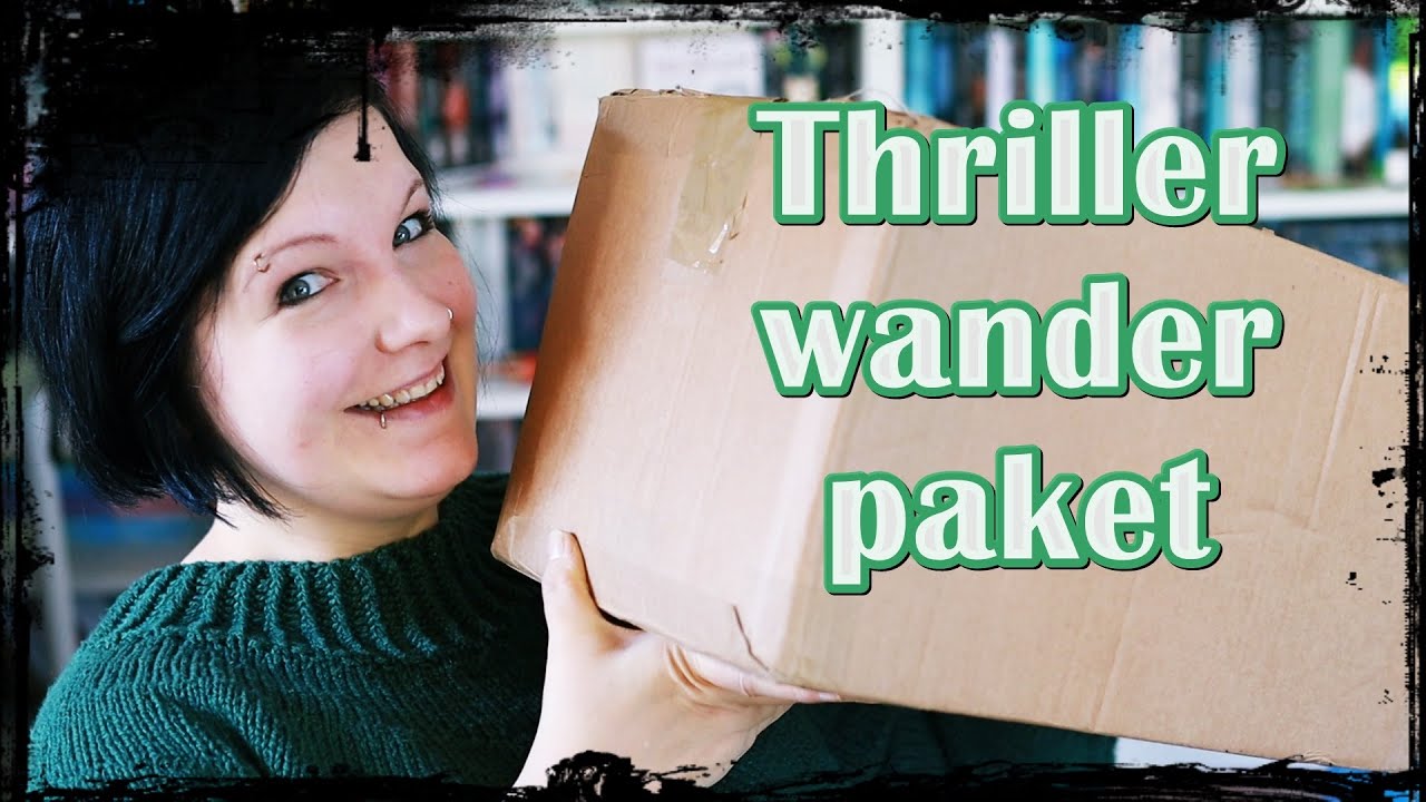 [X-Mas 21] 🎄 Thrillerwanderpaket🎄︱Bücher getauscht︱#Thriller