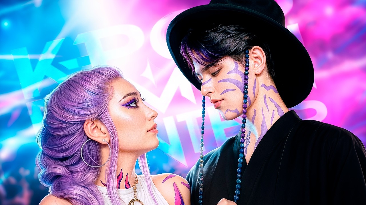 KPop Demon Hunters! Huntrix Story!
