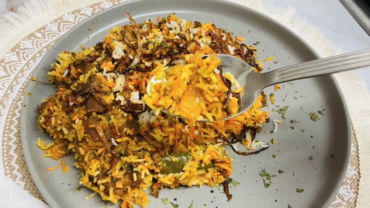 BIRYANI LAMB