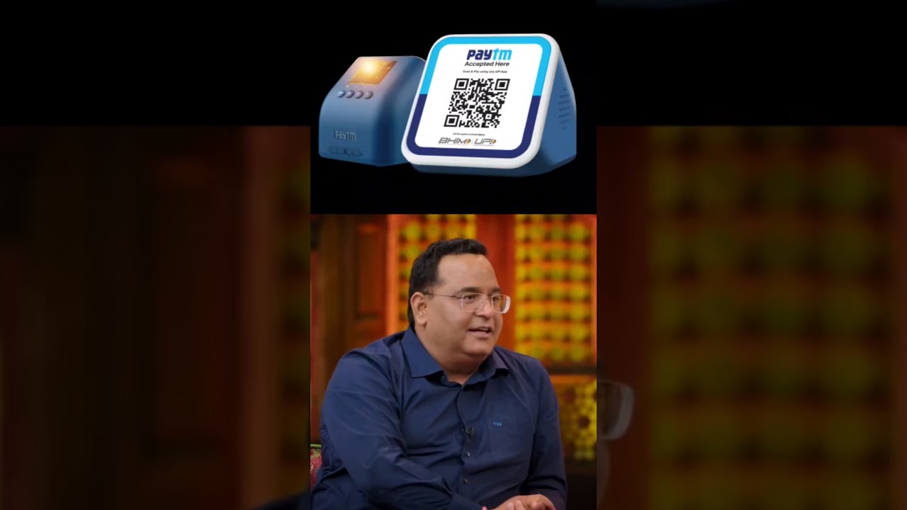 Paytm Founder Vijay Shekhar Sharma #paytm #business #successmindset #success #shorts