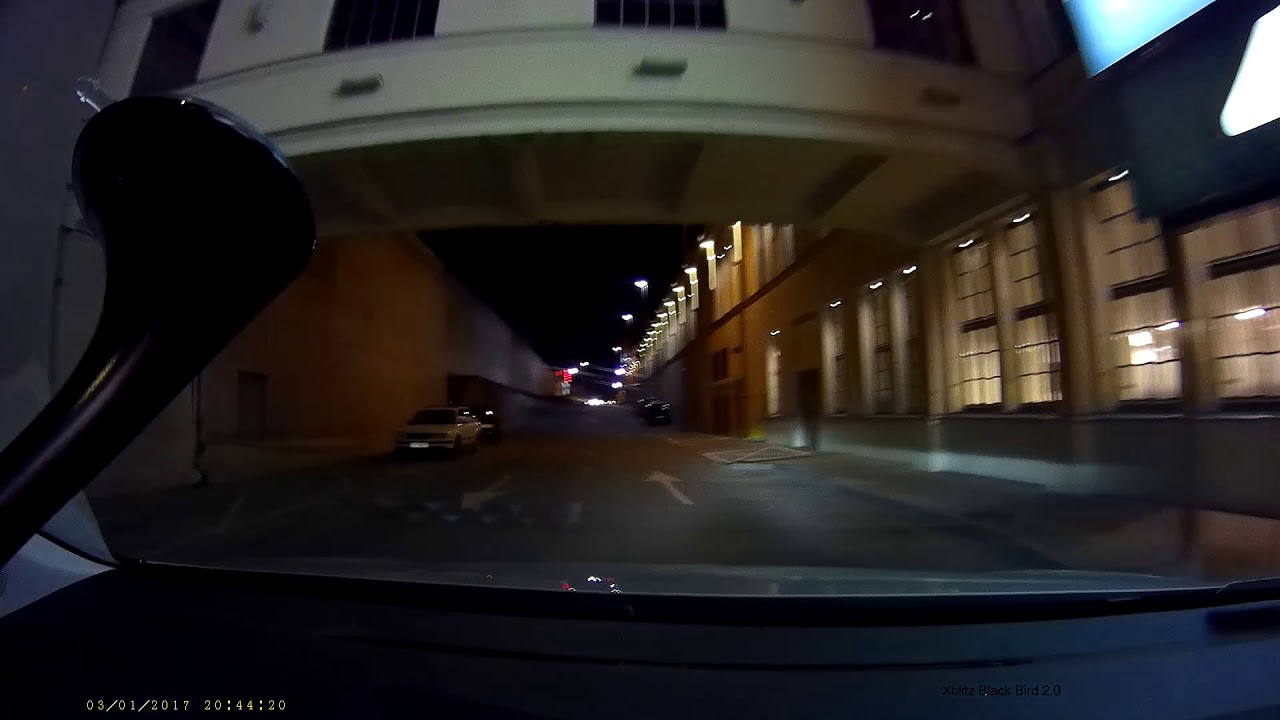 XBLITZ Black Bird 2.0 - night test