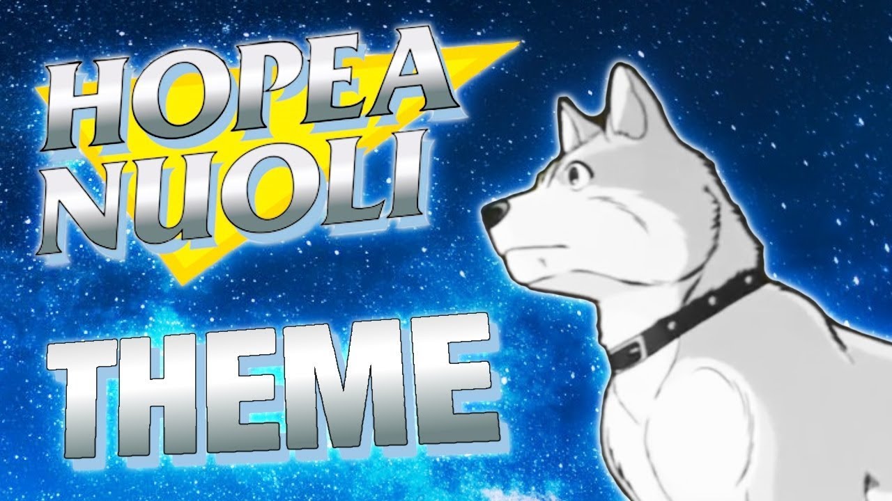 ♫ Hopeanuoli Theme ♫ - Ginga Nagareboshi Gin Theme (Finnish lyrics)