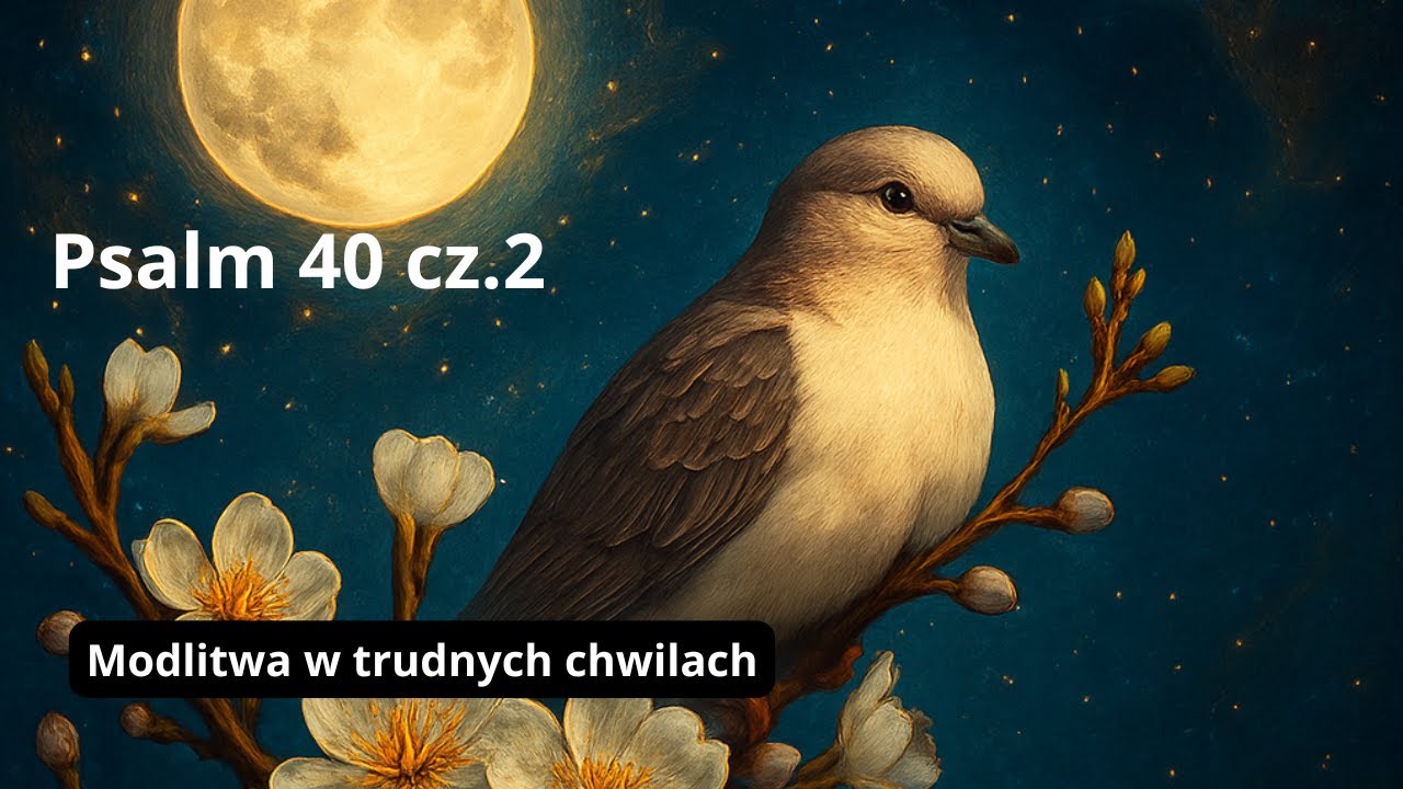 Psalm 40 cz, 2 (śpiewany)-  Modlitwa w trudnych chwilach