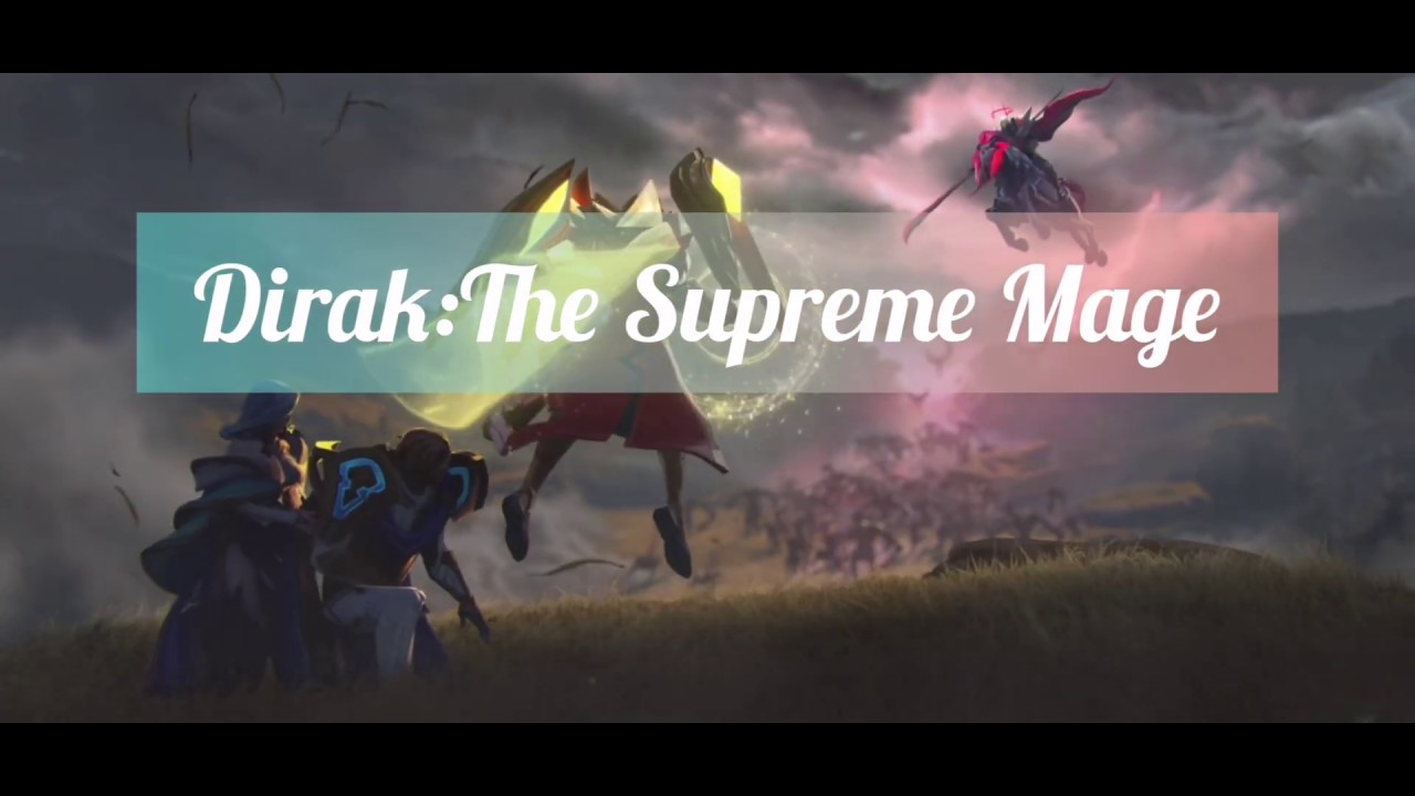 DIRAK ADVANCED GUIDE | Optimal Jungle & Wave Clear | Complete FULL BURST Combos