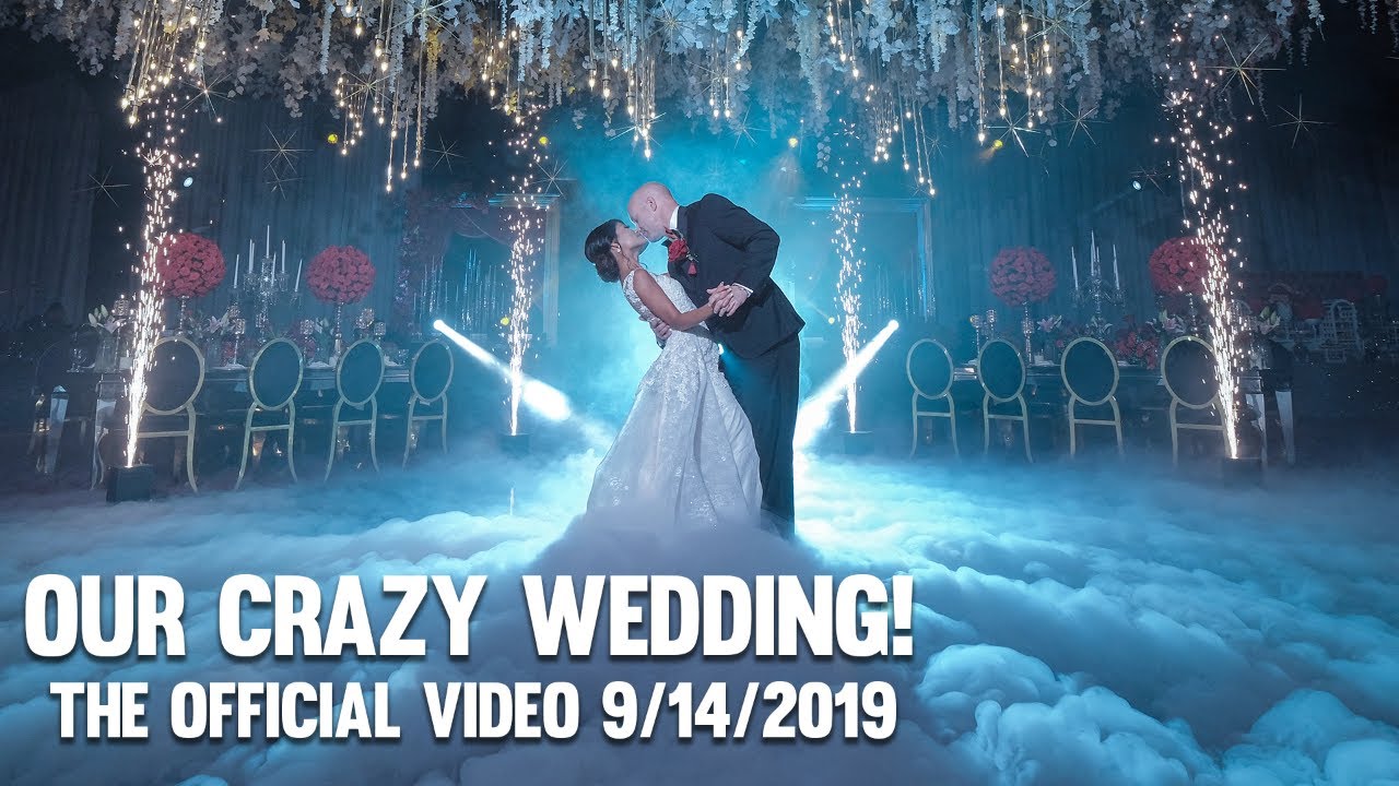 OUR CRAZY WEDDING VIDEO - Long Distance Relationship