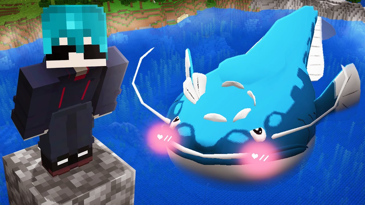 É POR ISSO QUE TODOS AMAM ESSE PEIXE NO PIXELMON