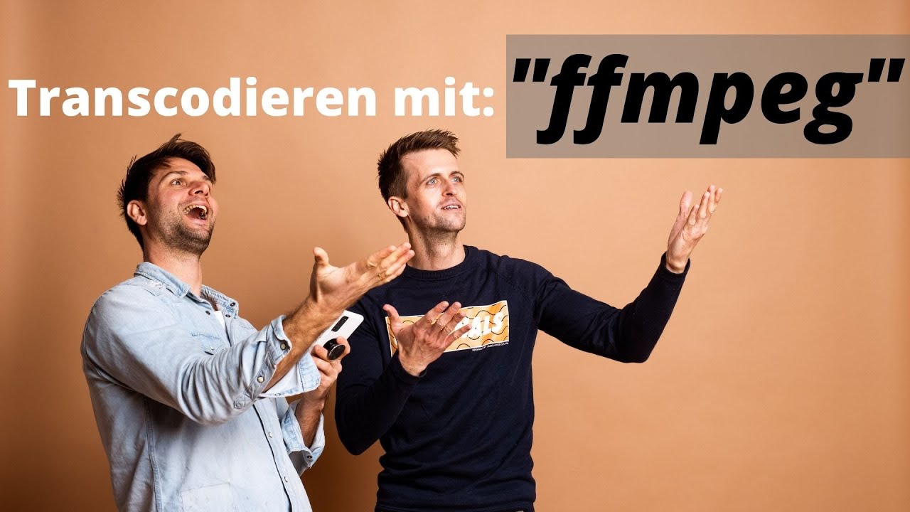 Technik-Tipp: Videos transcodieren mit 